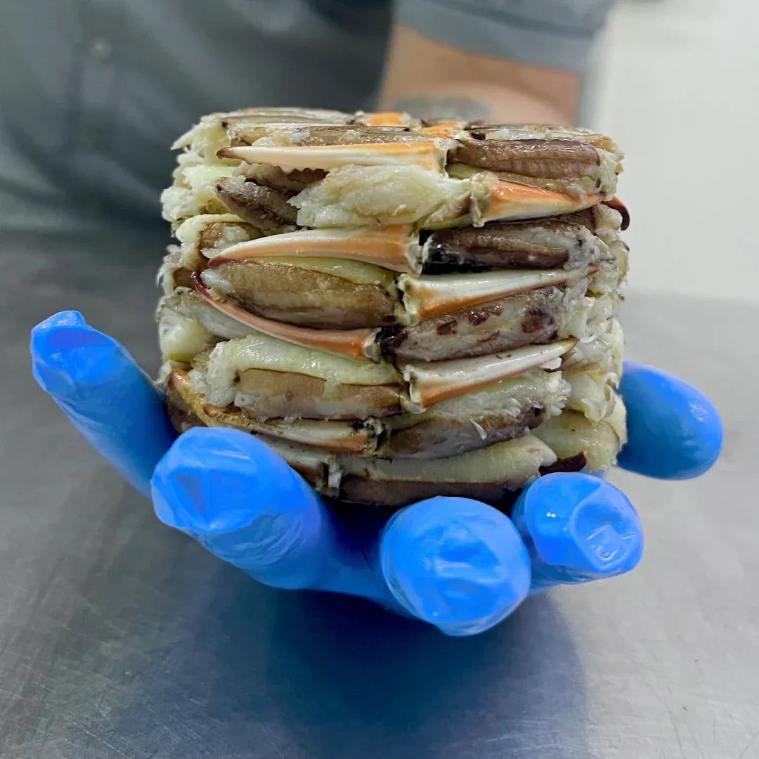 Grader's Reserve Blue Crab Cocktail Claws | Price per 340 grams - AguaSalada.US