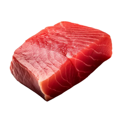 Grader's Reserve Yellowfin Tuna Loin, Portion-sized | Price per kilo - AguaSalada.US