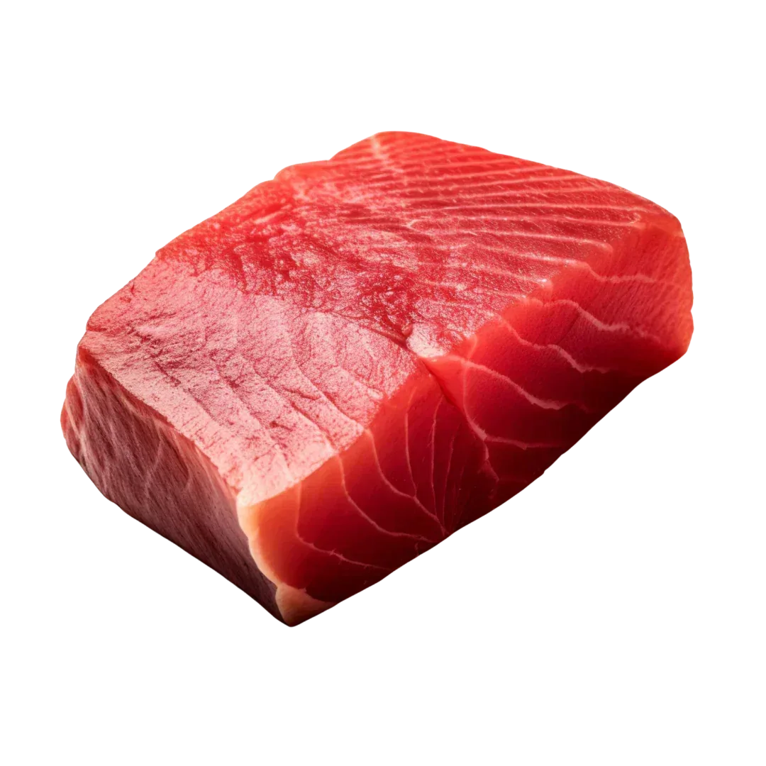 Grader's Reserve Yellowfin Tuna Loin, Portion-sized | Price per kilo - AguaSalada.US
