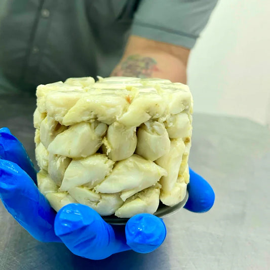 Grader's Reserve Blue Crab Jumbo Lump | Price per 454 grams - AguaSalada.US